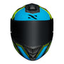 CAPACETE NORISK CARBON R TEAM AMARELO/AZUL - Imagem 7