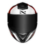 CAPACETE NORISK CARBON R TEAM VERMELHO - Imagem 7
