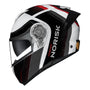 CAPACETE NORISK FORCE II KORE CINZA - Imagem 2