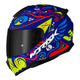 CAPACETE NORISK RAZOR CIRCUS BLUE - Imagem 8