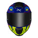CAPACETE NORISK RAZOR CIRCUS BLUE - Imagem 2