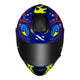 CAPACETE NORISK RAZOR CIRCUS BLUE - Imagem 3