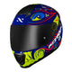 CAPACETE NORISK RAZOR CIRCUS BLUE - Imagem 5