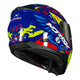 CAPACETE NORISK RAZOR CIRCUS BLUE - Imagem 6