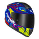 CAPACETE NORISK RAZOR CIRCUS BLUE - Imagem 7