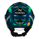 CAPACETE NORISK ORION DENVER AZUL - Imagem 8