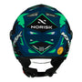 CAPACETE NORISK ORION DENVER AZUL - Imagem 8