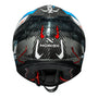 CAPACETE NORISK CARBON R RIDER AZUL - Imagem 8