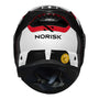 CAPACETE NORISK FORCE II KORE CINZA - Imagem 3