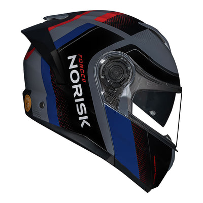 CAPACETE NORISK FORCE II KORE AZUL - 62/XL