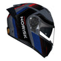 CAPACETE NORISK FORCE II KORE AZUL - 62/XL