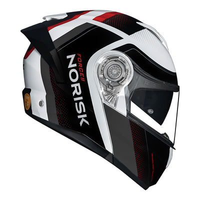 CAPACETE NORISK FORCE II KORE CINZA - 62/XL