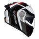 CAPACETE NORISK FORCE II KORE CINZA - 62/XL