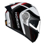 CAPACETE NORISK FORCE II KORE CINZA - 62/XL