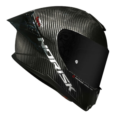 CAPACETE NORISK CARBON R SOLID - 62/XL