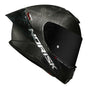 CAPACETE NORISK CARBON R SOLID - 62/XL