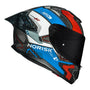 CAPACETE NORISK CARBON R RIDER AZUL - 62/XL