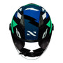 CAPACETE NORISK ORION DENVER AZUL - Imagem 2