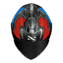 CAPACETE NORISK CARBON R RIDER AZUL - Imagem 2