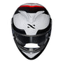 CAPACETE NORISK FORCE II KORE CINZA - Imagem 5
