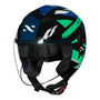 CAPACETE NORISK ORION DENVER AZUL - Imagem 3