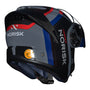 CAPACETE NORISK FORCE II KORE AZUL - Imagem 6