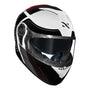 CAPACETE NORISK FORCE II KORE CINZA - Imagem 6