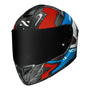 CAPACETE NORISK CARBON R RIDER AZUL - Imagem 3