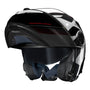 CAPACETE NORISK FORCE II KORE CINZA - Imagem 7