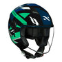 CAPACETE NORISK ORION DENVER AZUL - Imagem 4