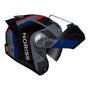 CAPACETE NORISK FORCE II KORE AZUL - Imagem 7