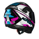 CAPACETE NORISK RAZOR SPEEDMAX BRANCO - Imagem 8