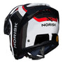 CAPACETE NORISK FORCE II KORE CINZA - Imagem 8