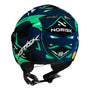 CAPACETE NORISK ORION DENVER AZUL - Imagem 5