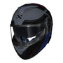 CAPACETE NORISK FORCE II KORE AZUL - Imagem 9