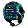 CAPACETE NORISK ORION DENVER AZUL - Imagem 6