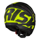 CAPACETE NORISK RAZOR FULL PRETO/AMARELO FOSCO - Imagem 6