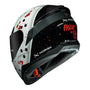 CAPACETE NORISK CAPACETE RAZOR JASON MASK - Imagem 6