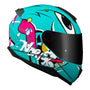 CAPACETE NORISK CAPACETE RAZOR MAD AZUL - 62/XL
