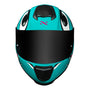CAPACETE NORISK CAPACETE RAZOR MAD AZUL - Imagem 2
