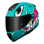 CAPACETE NORISK CAPACETE RAZOR MAD AZUL - Imagem 3
