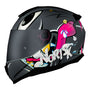 CAPACETE NORISK CAPACETE RAZOR MAD CINZA - Imagem 8