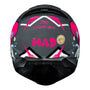 CAPACETE NORISK CAPACETE RAZOR MAD CINZA - Imagem 9