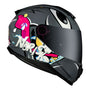 CAPACETE NORISK CAPACETE RAZOR MAD CINZA - 62/XL