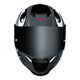 CAPACETE NORISK CAPACETE RAZOR MAD CINZA - Imagem 2