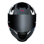 CAPACETE NORISK CAPACETE RAZOR MAD CINZA - Imagem 2