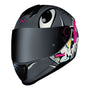 CAPACETE NORISK CAPACETE RAZOR MAD CINZA - Imagem 4