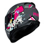 CAPACETE NORISK CAPACETE RAZOR MAD CINZA - Imagem 6
