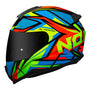 CAPACETE NORISK CAPACETE RAZOR SHARP AMARELO - Imagem 7
