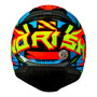 CAPACETE NORISK CAPACETE RAZOR SHARP AMARELO - Imagem 8